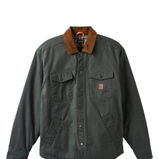 Brixton Builders Durham Jacket Black Washed