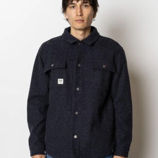 Fat Moose Villas Overshirt Mørk Navy