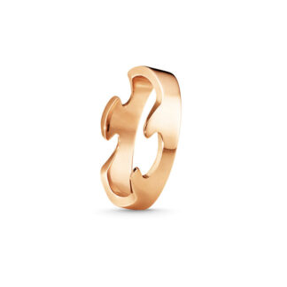 Georg Jensen Fusion ring - 3541700 Rosaguld 66