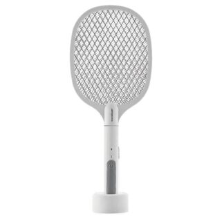 KL Rak Genopladelig Insect Killer Ketcher med UV Light 2-i-1