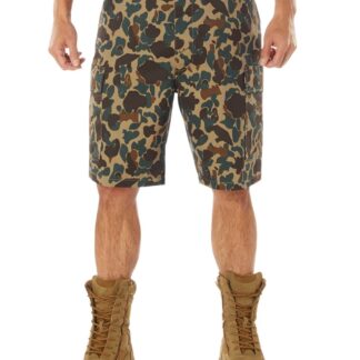 Rothco Camo BDU Shorts Fred Bear Camo