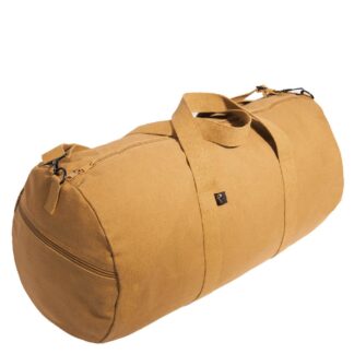 Rothco Canvas Skulder Dufflebag Coyote Brun 44L