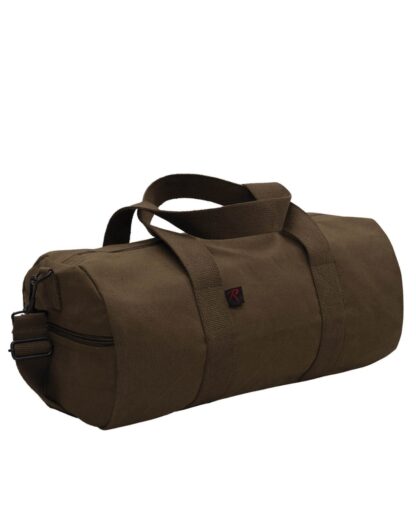 Rothco Canvas Skulder Dufflebag Earth Brown 14L