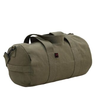 Rothco Canvas Skulder Dufflebag Oliven 12L