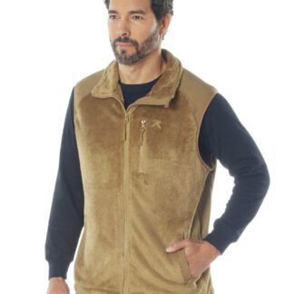 Rothco E.C.W.C.S. Fleece Vest Coyote Brun