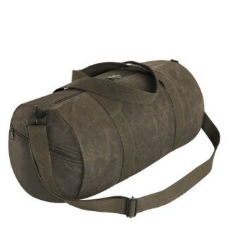 Rothco Voksbehandlet Cavas Duffle Bag m. skulderrem Oliven 19.5L