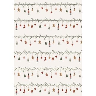 Gavepapir "My Nostalgic Christmas" - Ib Laursen 5 mtr.