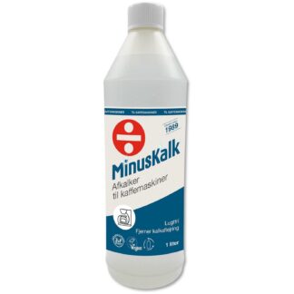 Minuskalk Afkalker, afkalkningsmiddel, 1 L