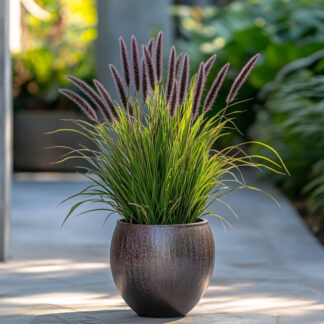 Pennisetum advena ´Purple Haze´ - Lampepudsergræs 3L