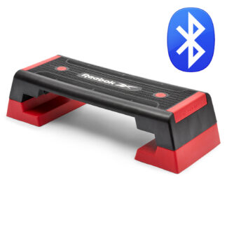 Reebok Studio Step The Original Stepbræt +Bluetooth Counter - Rød