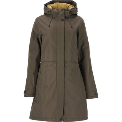 Whistler Mullie Parka Vinterjakke Dame, black ink